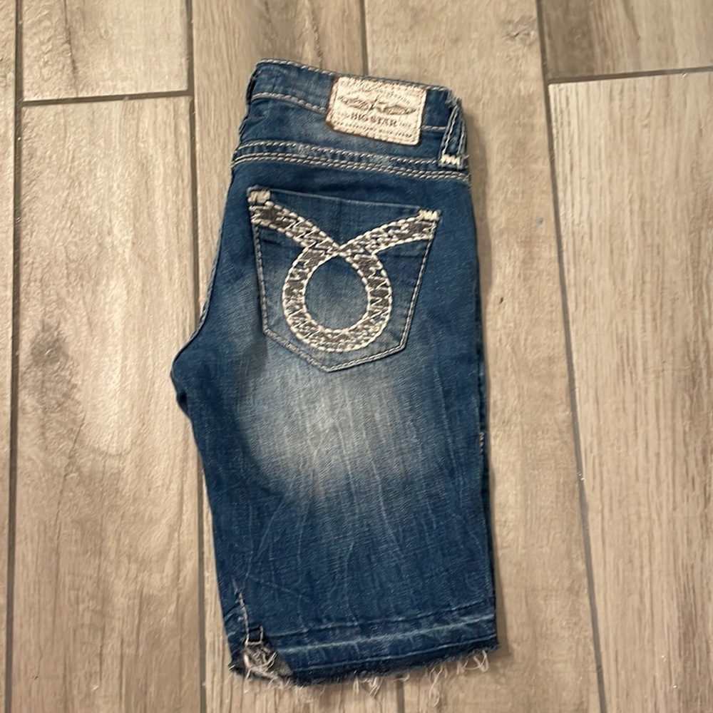 Big star liv Bermuda shorts size 25